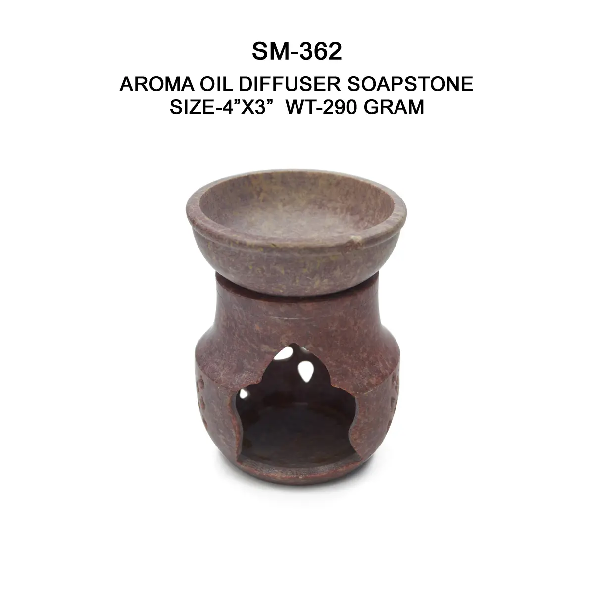 AROMA OIL DIFFUSER SOAPSTONE